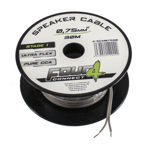 FOUR Connect 4-SCM07530 minispool 2x0.75mm2, 30m image