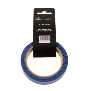 FOUR Connect 4-STS3B10 Shrink tube,  2:1 blue 10mm 3m image