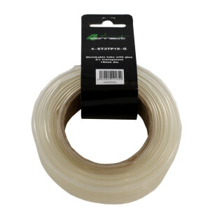 FOUR Connect 4-ST3TP19-G shrink tube with glue,  2:1 transparent, 19mm 3m image