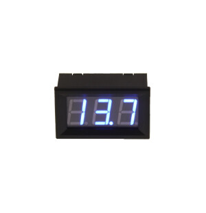 FOUR Power 4-VD1B Voltage meter blue image