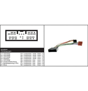 AIV Autoradio adapterikaapeli image