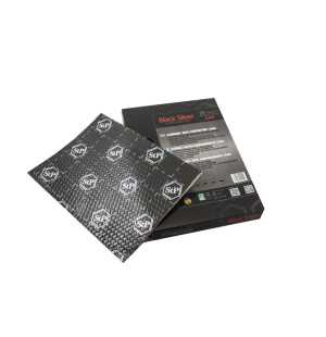 STP Black Silver Door image