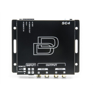 DD Audio SC4  4-kanavainen linjamuunnin image