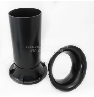 Frovena Aeroport 6 tuumaa MUSTA image