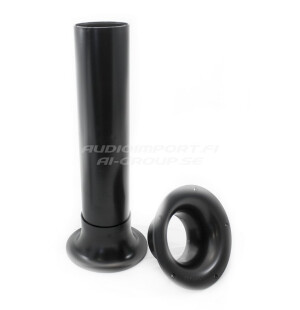 Frovena Aeroport 3 tuumaa MUSTA image