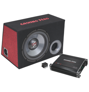 Ground Zero 12.300X Bass kit image