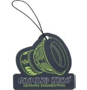 Ground Zero Car Freshener Aquarelle image
