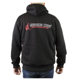 Ground Zero Black Hoodie XXXXL image