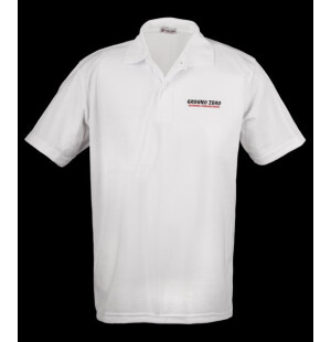 Ground Zero musta poolopaita GZ logolla XL image