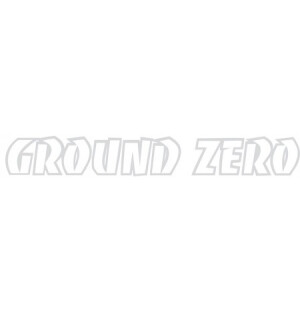 Ground Zero tarra outline 340 x 50 mm image