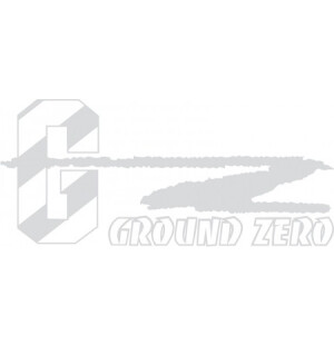 Ground Zero tarra logolla 470x187mm image