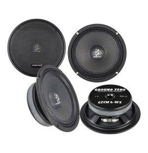 Ground Zero GZCM 6-4FX image