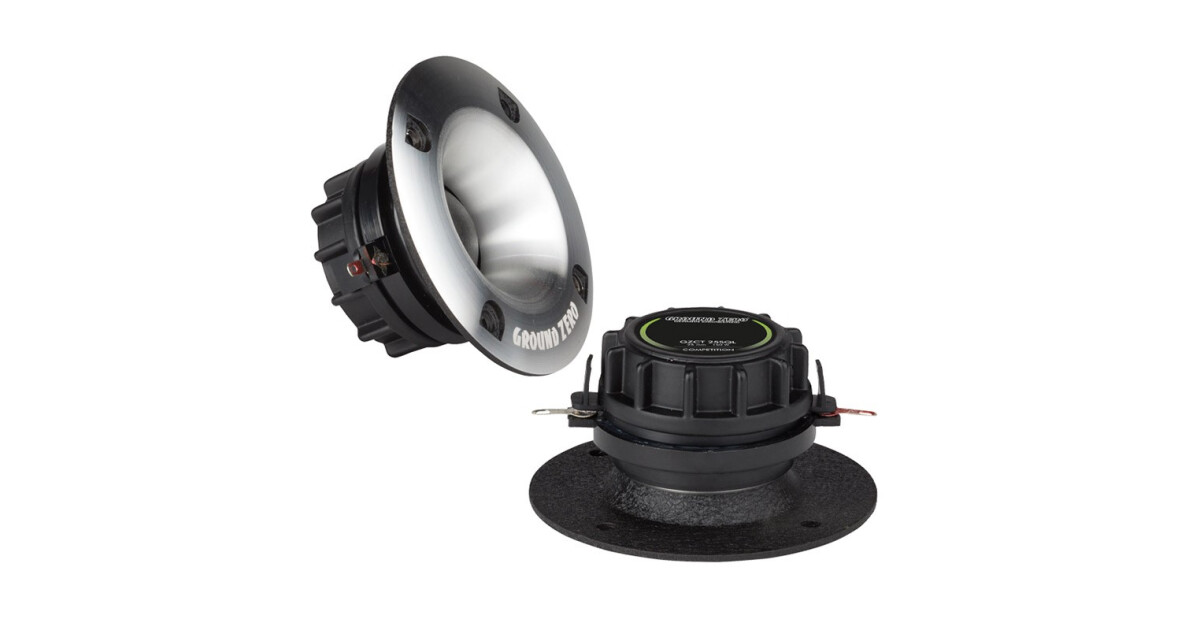 GROUND ZERO GZCT 25SQL スーパーツイーター セット GZCT 25SQL – E:S