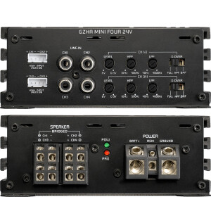 Ground Zero GZHA mini FOUR 24V image