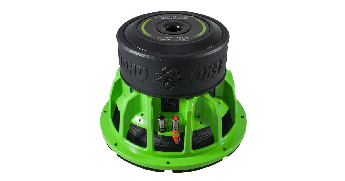 Ground Zero GZHW 25SPL GREEN » Digisound