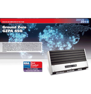 Ground Zero GZPA 4SQ image