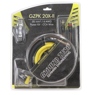 Ground Zero 20 mm2 cable kit image