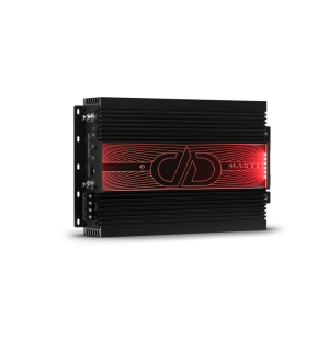 DD Audio M4000 Vanity Plate image