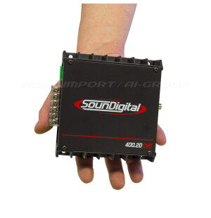 SounDigital 400.2S-2 EVO - 2 ohms image