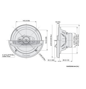 Pioneer TS-A2013i image