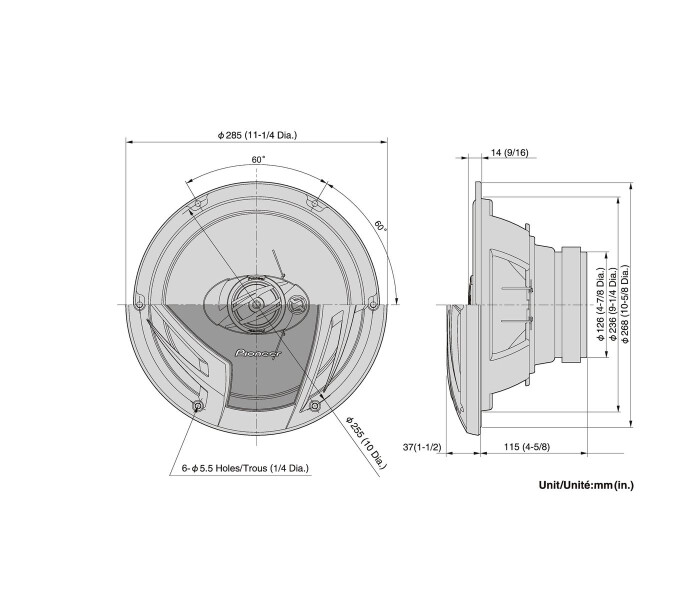 tsa2503i-linedrawing1111111111111111 image