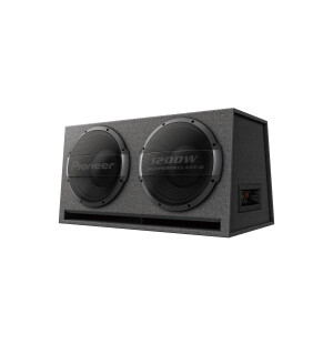 Pioneer AKTIIVISUBWOOFER 2x30 cm 3000W TS-WX1220AH image