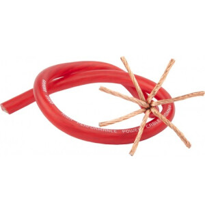 Ground Zero virtakaapeli20mm2 SOFT 50m punainen image