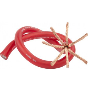 Ground Zero Virtakaapeli 35mm2 SOFT 30m punainen image