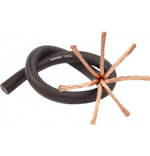 Ground Zero virtakaapeli50mm2 SOFT 20m tum.ruskea image