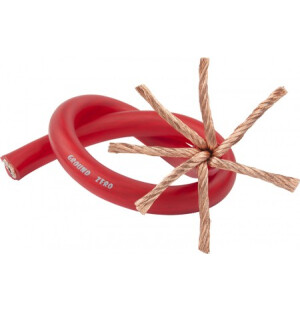 Ground Zero virtakaapeli50mm2 SOFT 20m punainen image