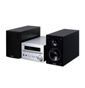 Yamaha MCR-B270D  PianoCraft -minihifijärjestelmä (hopea) image