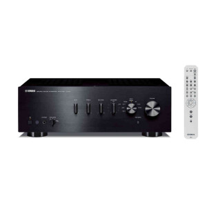 Yamaha A-S301 vahvistin (musta) image