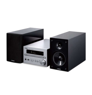 Yamaha MCR-B370D PianoCraft -minihifijärjestelmä (hopea) image