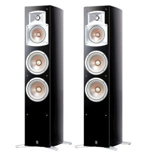Yamaha NS-555 speaker (Piano black) 1pcs image