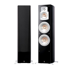 Yamaha NS-777 speaker (Piano black) 1pcs image