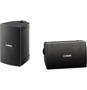 Yamaha NS-AW194 outdoor speaker (black)  PAIR image