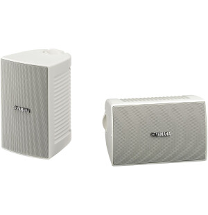 Yamaha NS-AW194 outdoor speaker (white)  PAIR image