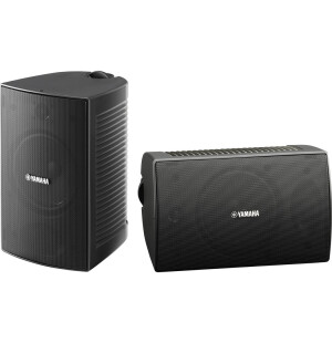 Yamaha NS-AW294 outdoor speaker (black)  PAIR image