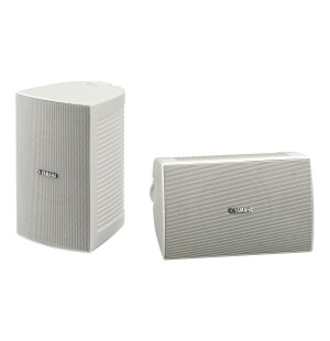 Yamaha NS-AW294W outdoor speaker (white)  PAIR image