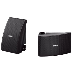 Yamaha NS-AW392 outdoor speaker (black) PAIR image