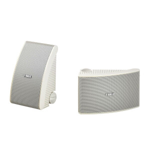 Yamaha NS-AW392W outdoor speaker  (white)  PAIR image