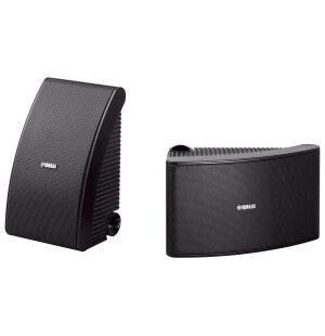 Yamaha NS-AW592 outdoor speaker (black) PAIR image