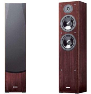 Yamaha speakers NS-F51WN (pähkinä) pari image
