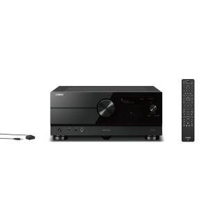 Yamaha RX-A8ABL -11.2-kanavainen AV-viritinvahvistin (musta) image