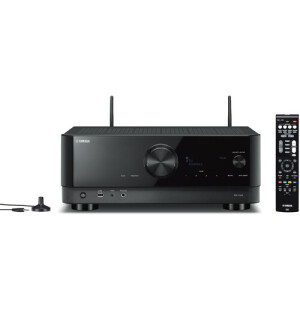 Yamaha RX-V4A -5.2-kanavainen AV-viritinvahvistin (musta) image