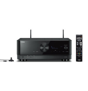 Yamaha RX-V6A -7.2-kanavainen AV-viritinvahvistin ( musta ) image