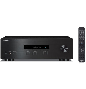 Yamaha R-S202D stereo viritinvahvistin (musta) image