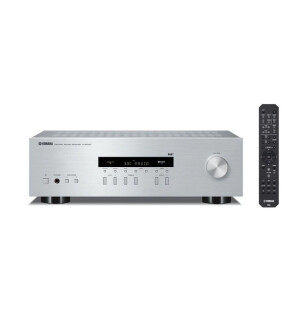 Yamaha R-S202D stereo viritinvahvistin (hopea) image