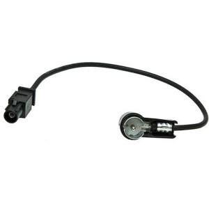 V ISO Antenna Adapter BMW / Renault / Dacia 140227 image