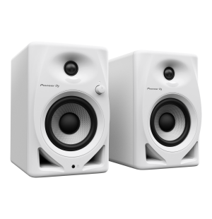 Pioneer DJ - DM-40D Aktiiviset studiomonitorit  4″ (Valkoinen) image